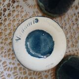 5 old Vallauris mugs / mazagrans