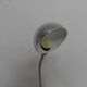 Vintage metal chrome desk lamp 1960's