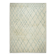 Moroccan Tulu Rug in Beige and Teal Blue Colors, 100% Wool, Beni Ourain Carpet