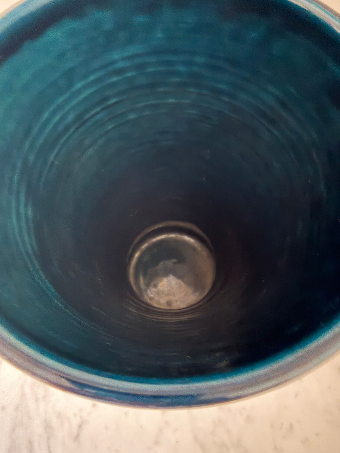 Fat Lava Vase Vallauris