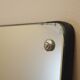 Mirror in a wooden frame, Danish design, 1970s, made in Denmark