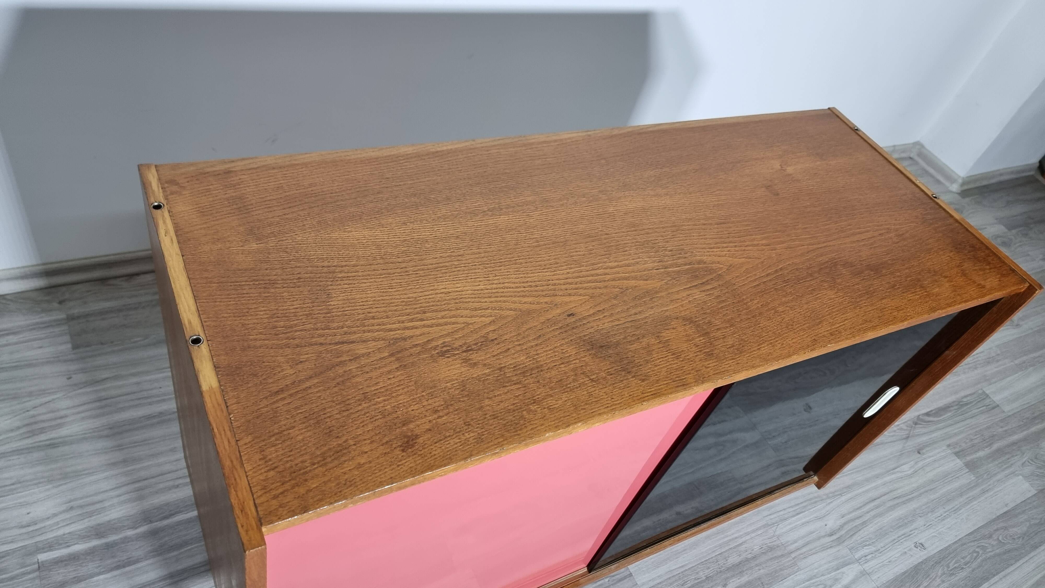 Sideboard by Jiri Jiroutek for Interier Praha, 1960s