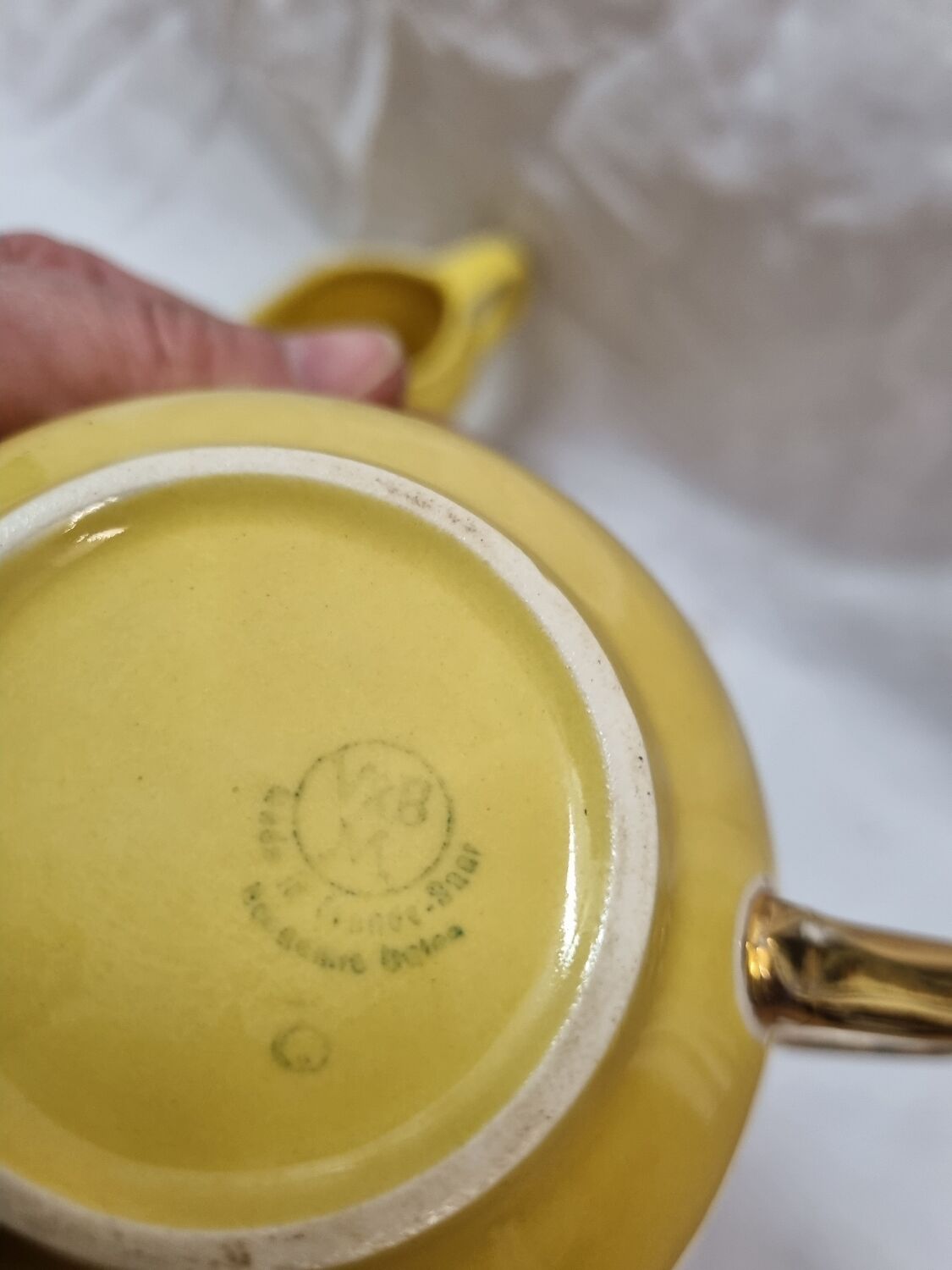 Duo tea cups from 1950
