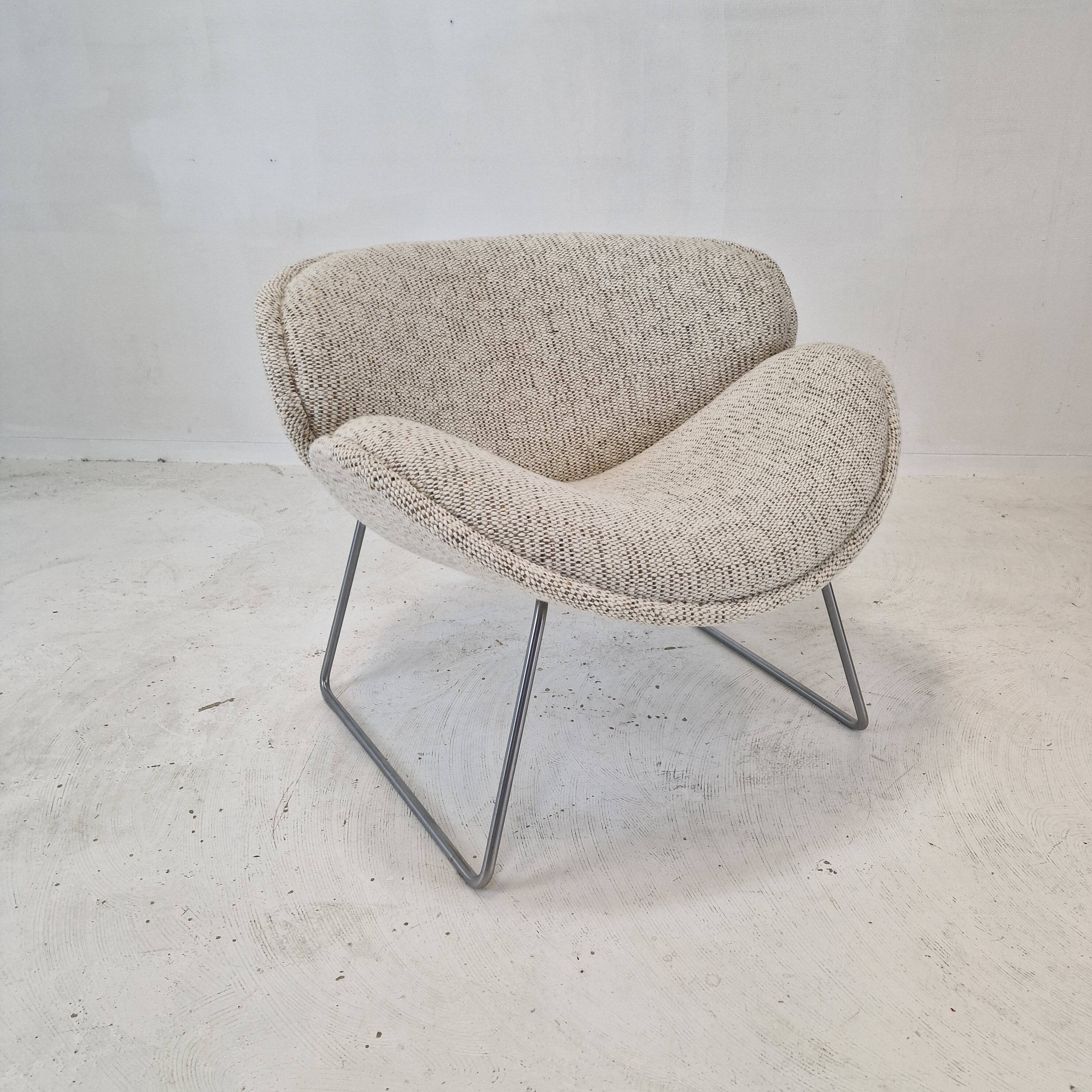 Set of Artifort F438 Orange Slice Chairs by Pierre Paulin, 1959