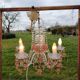 Murano Crystal Chandelier