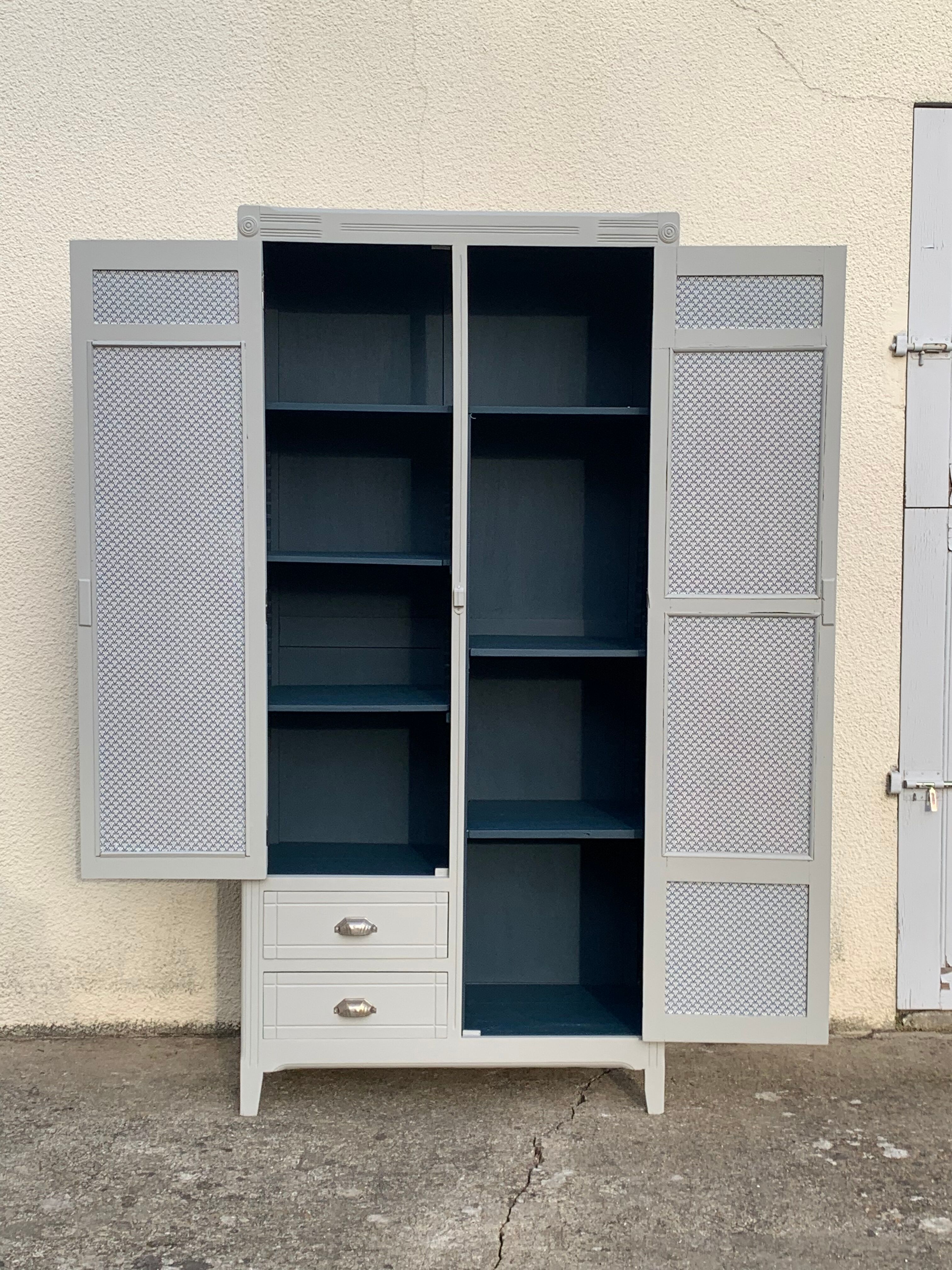 Armoire parisienne art déco 1930