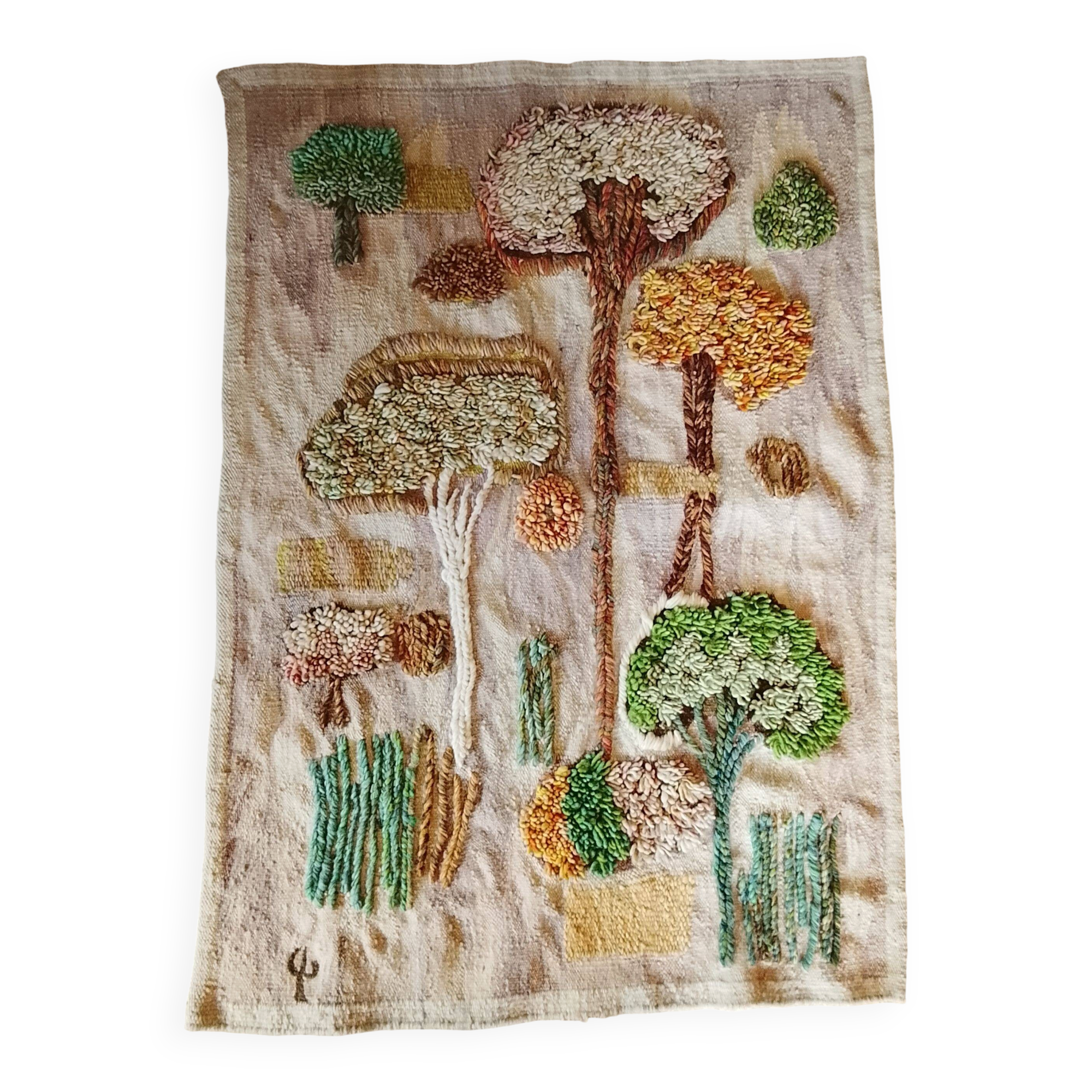 Polish Kilim Tapestry
