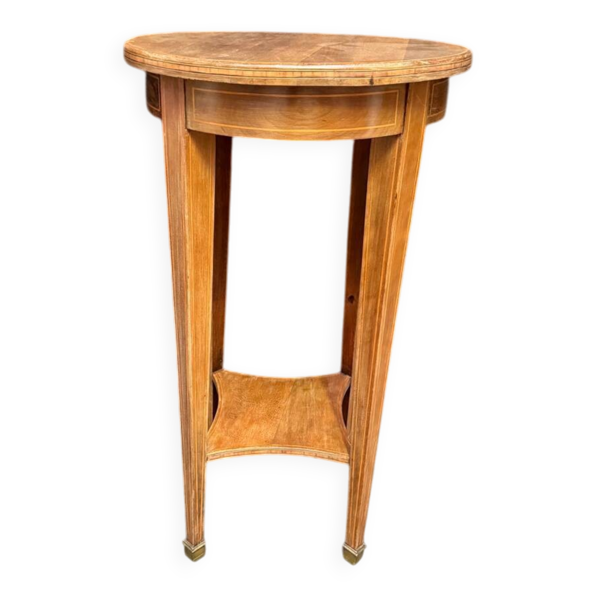 Louis XVI style pedestal table