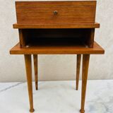 Table de chevet année 60