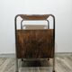Bauhaus chromed nightstand by Robert Slezak