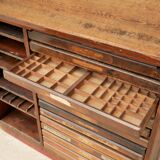 Vintage printing furniture - Craft furniture