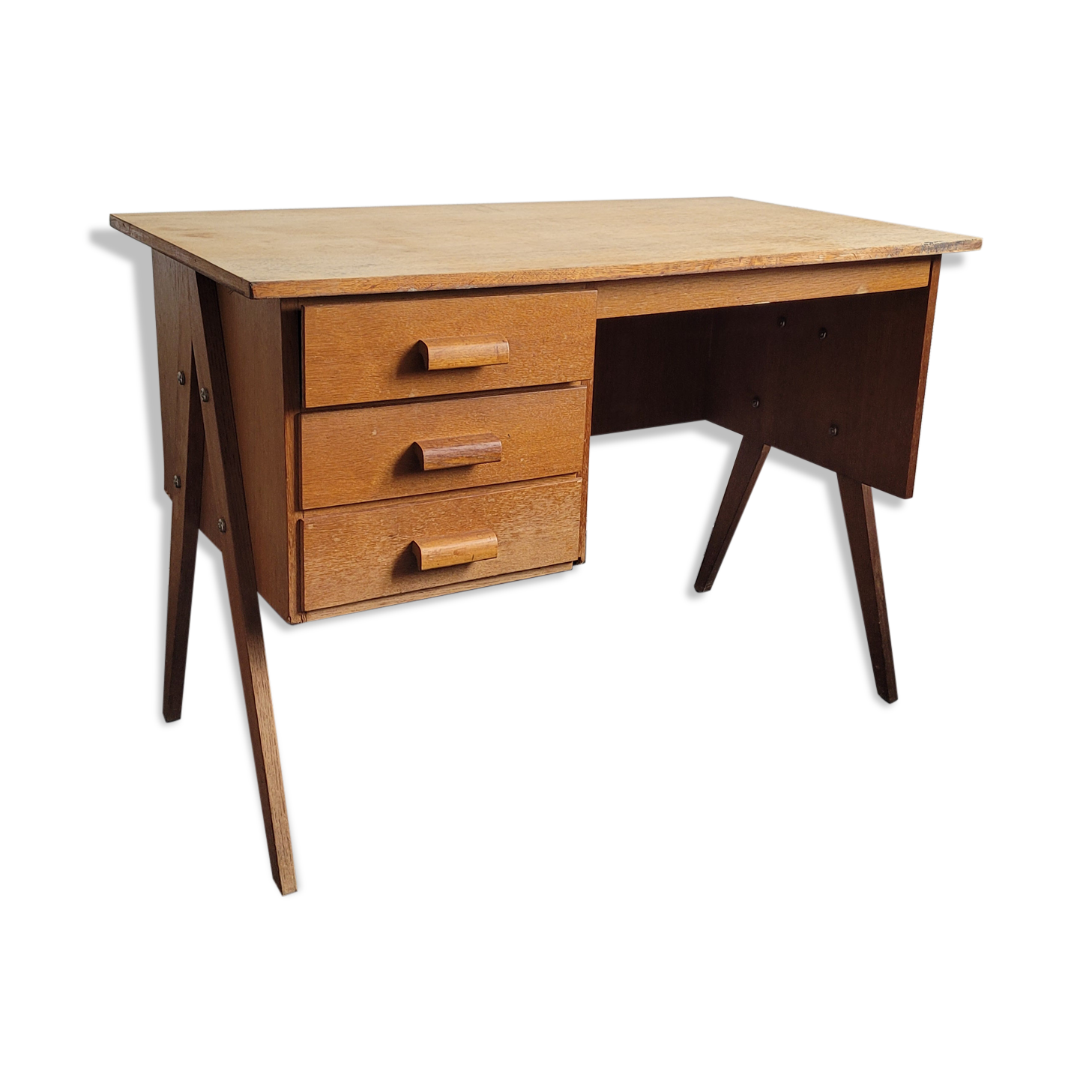 Scandinavian office 50s/60 feet compass