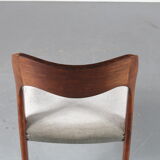 1950s “Model 71” dining chairs by Moller, Denmark