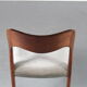 4 chaises de salle à manger "Modèle 71" des années 1950 par Moller, Danemark