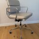 Fauteuil de Bureau Vitra Soft Pad EA 217 Cuir