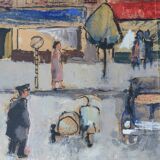 Maurice Utrillo - Suiveur - Place de France