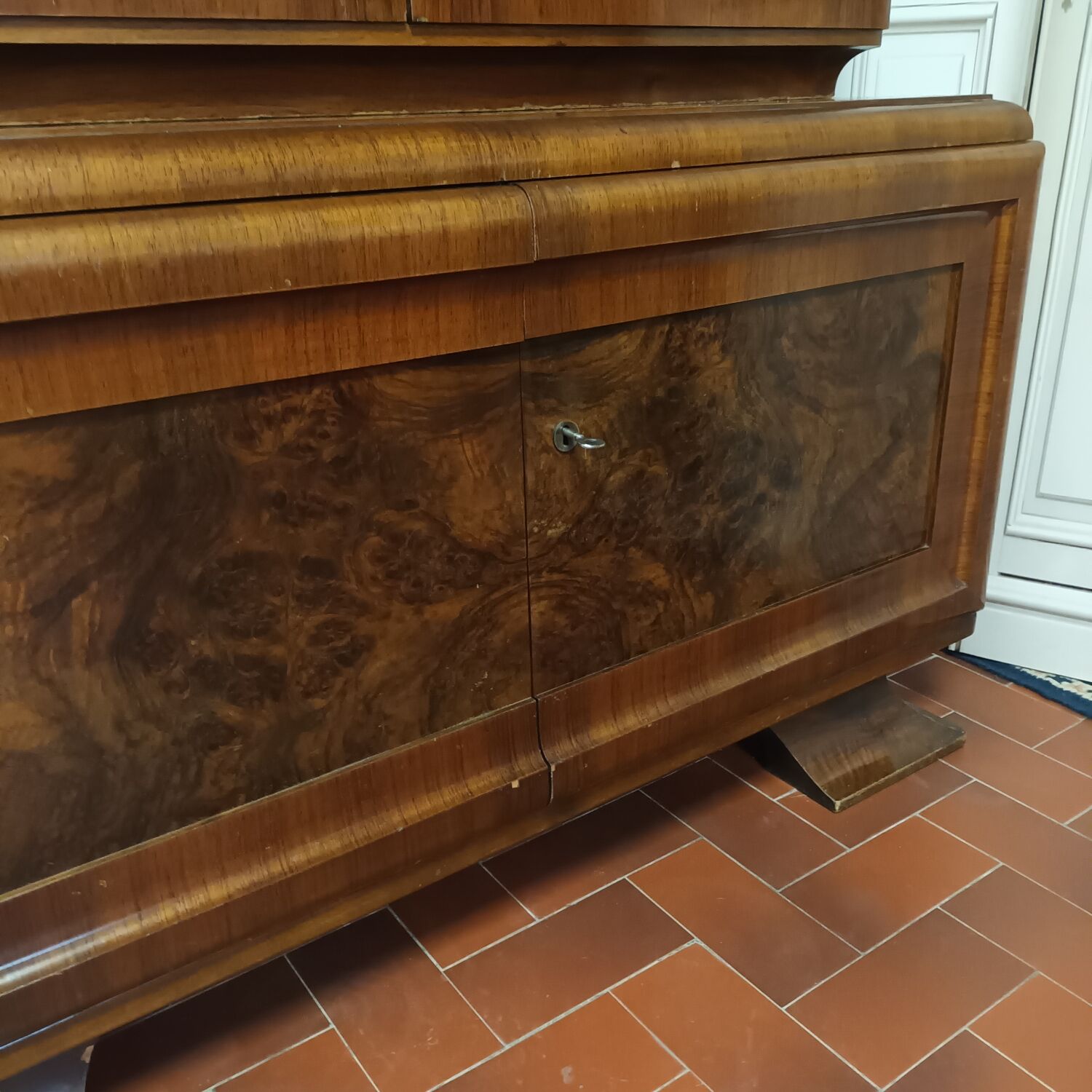 Meuble vitrine vintage