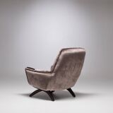 Geisha armchair high back