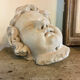 Plaster head