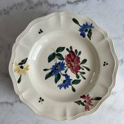 Lot 6 assiettes creuses Sarreguemines et Digoin