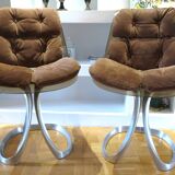 Michel Charron dining table and chairs