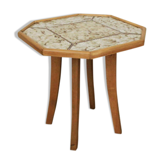 Vintage wooden side table