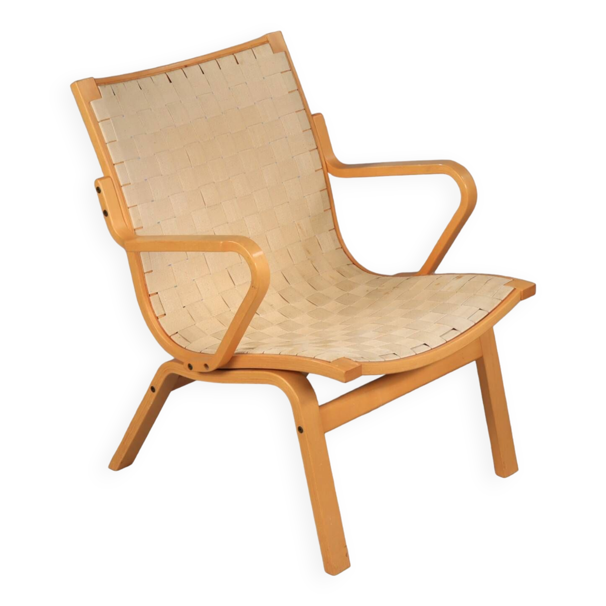 "Albert" armchair by Finn Ostergaard for Stouby, Denmark 1970s
