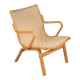 "Albert" armchair by Finn Ostergaard for Stouby, Denmark 1970s