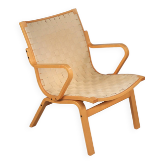 Fauteuil "Albert" par Finn Ostergaard pour Stouby, Danemark années 70