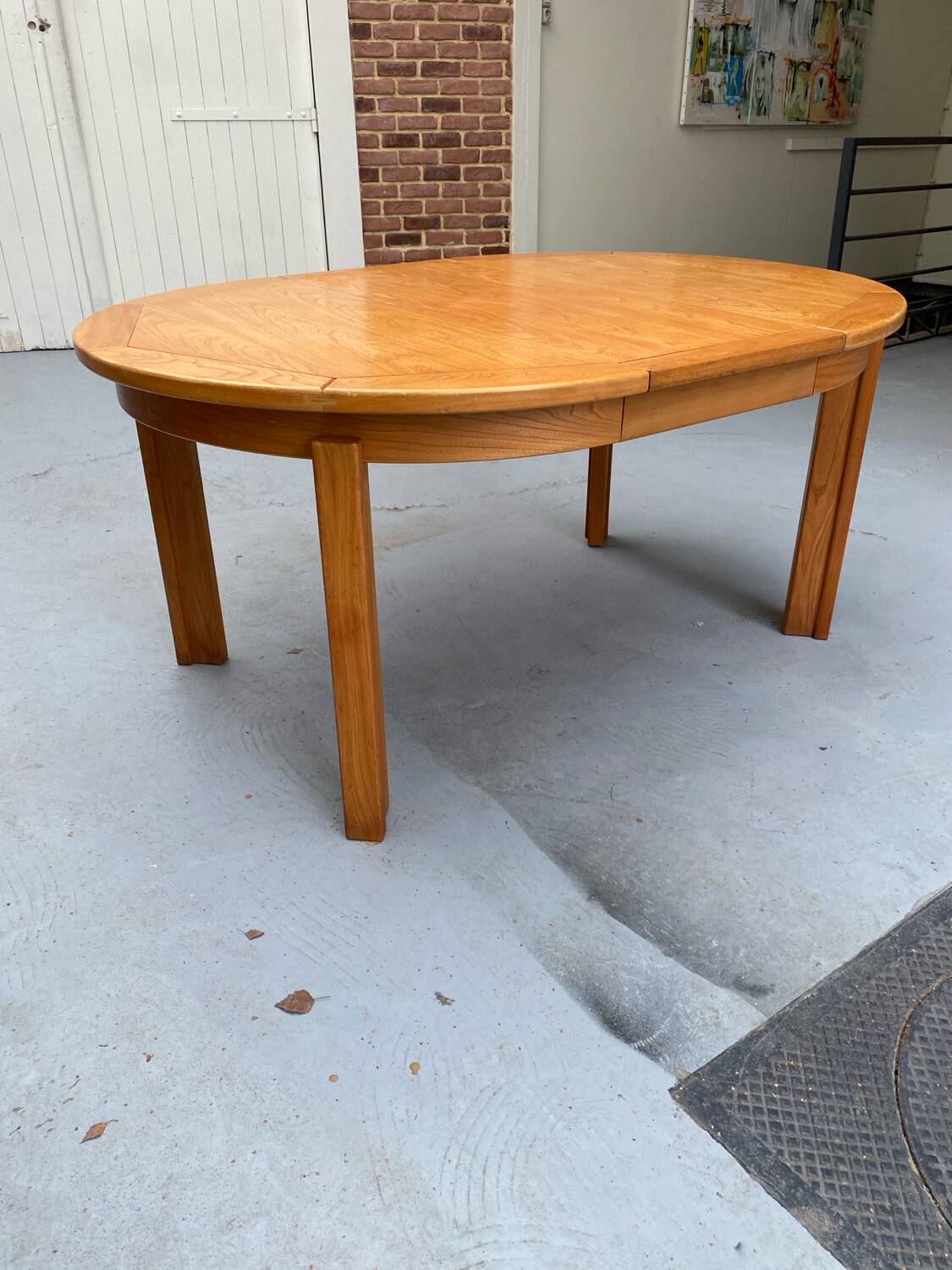 Elm dining room table