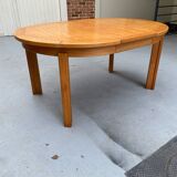 Elm dining room table