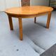 Elm dining room table