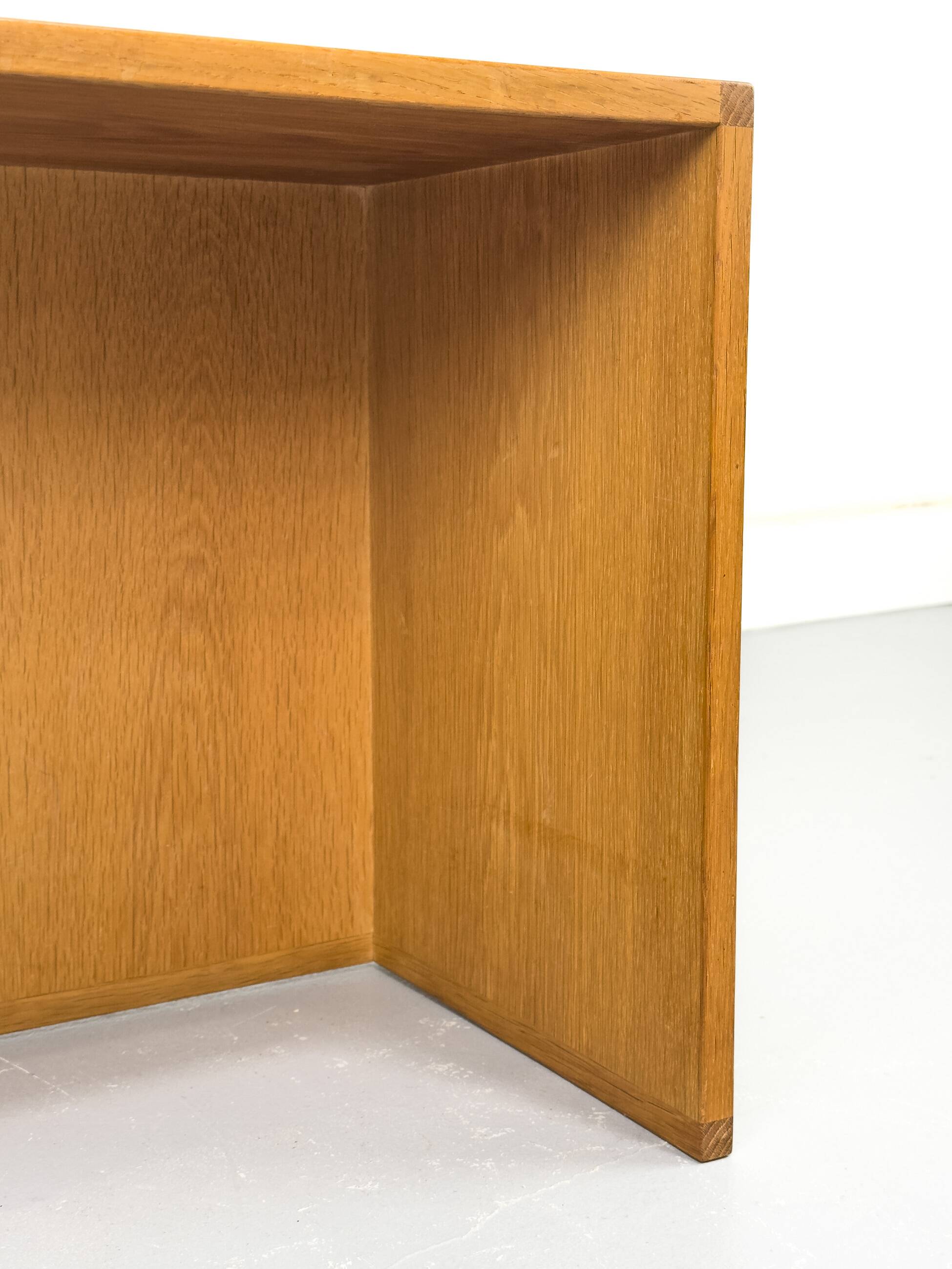 Danish Oak Hallway Shelf from Brouer, 1960s