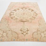 Brown & Beige Oriental Style Persian Rug, 198x308Cm
