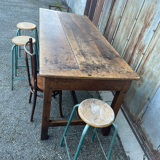 Firm island counter table