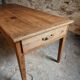Old oak farmhouse table, dining table, Auvergne, circa 1750–1800