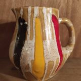 Ceramic pitcher from the 1950s