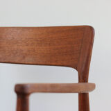 Scandinavian chair in Teak Henning Kjaernulf 1960