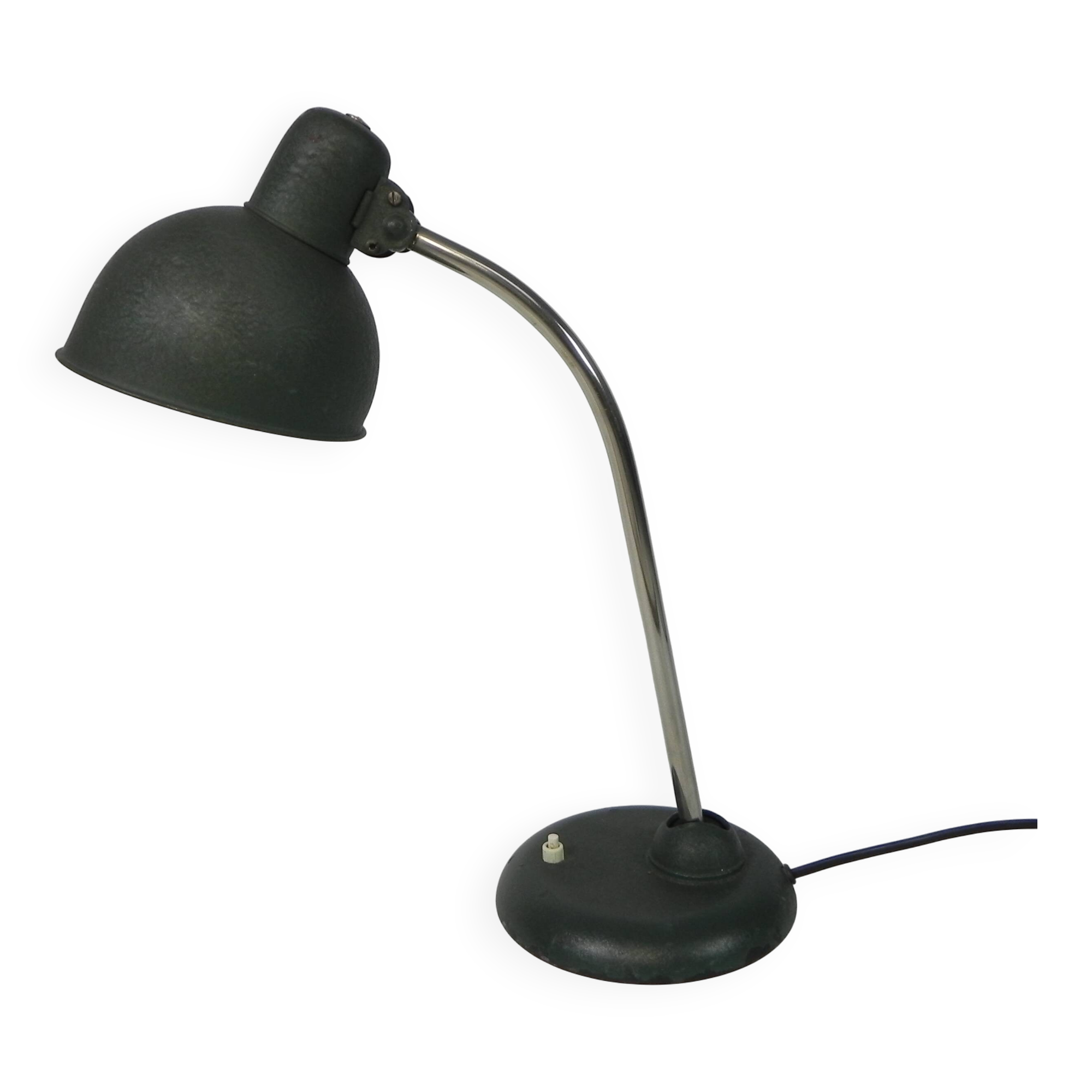 Bauhaus lamp model 6551 by Kaiser idell, 1940s