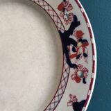 Losol Ware Keeling & Co. dinner plate, Beverley, England Burslem , 1906-193