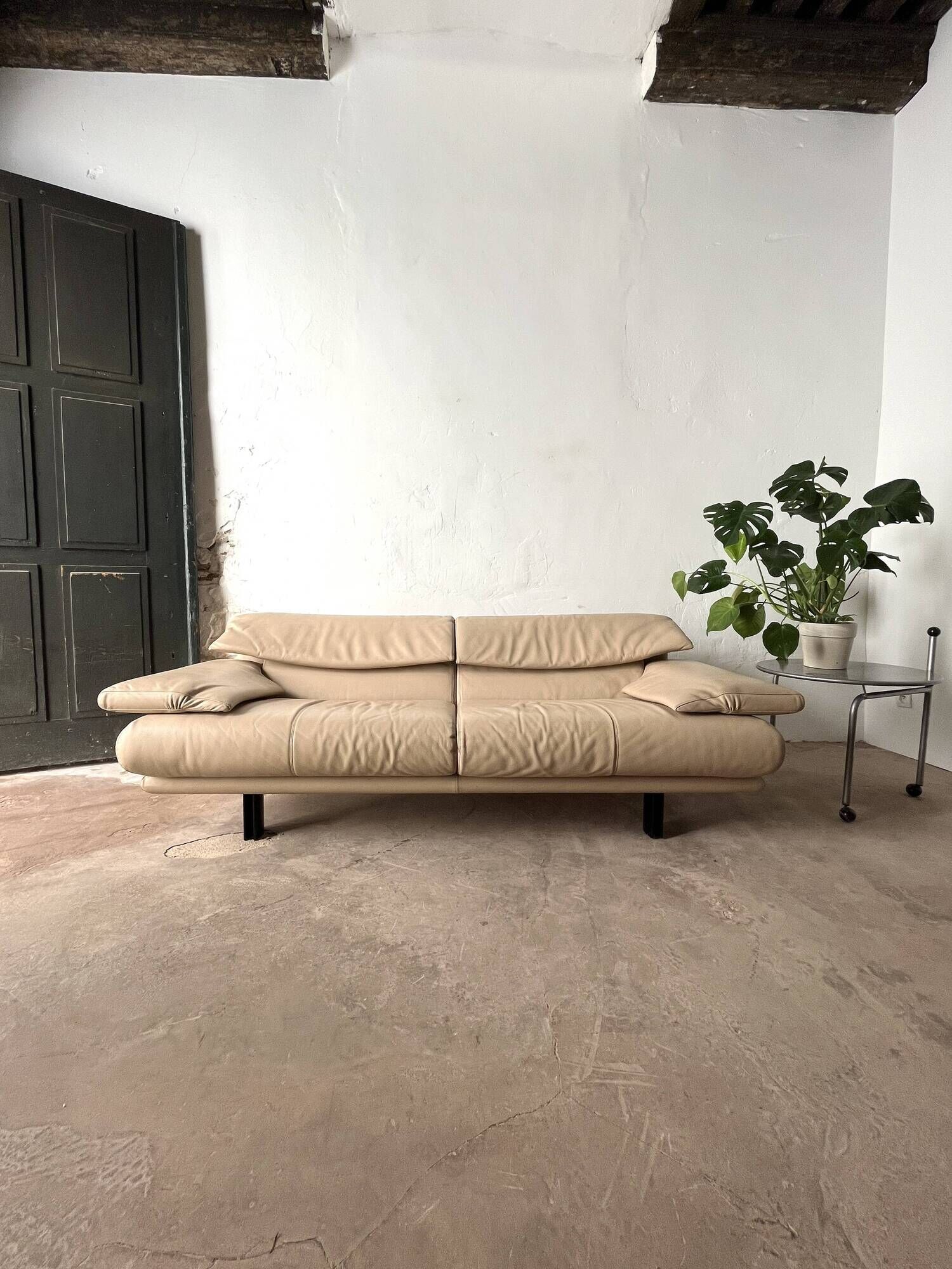Vintage sofa model Alanda B&B Italia, 1980s, Paolo Piva