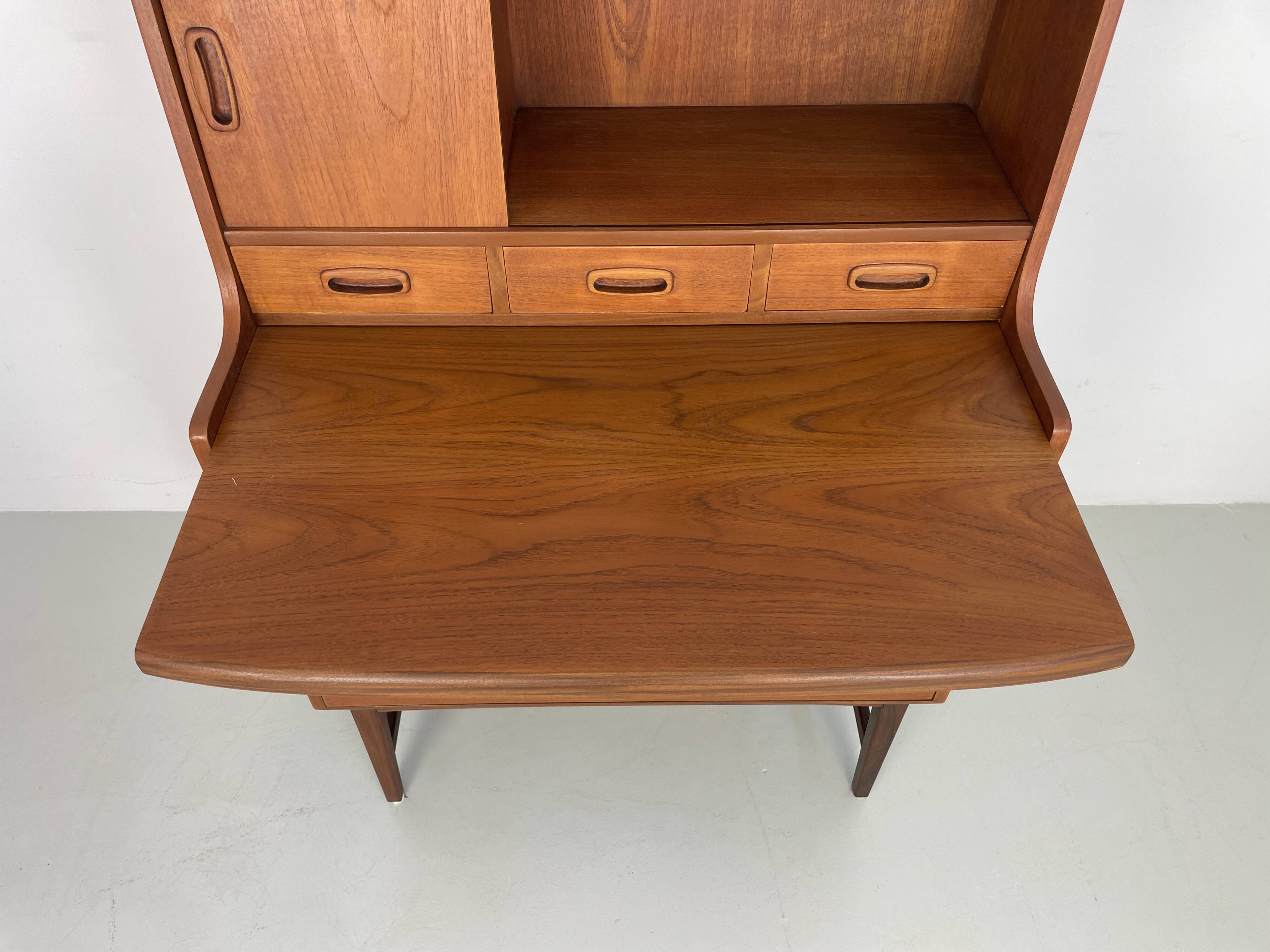 Vintage danish secretary 1960's