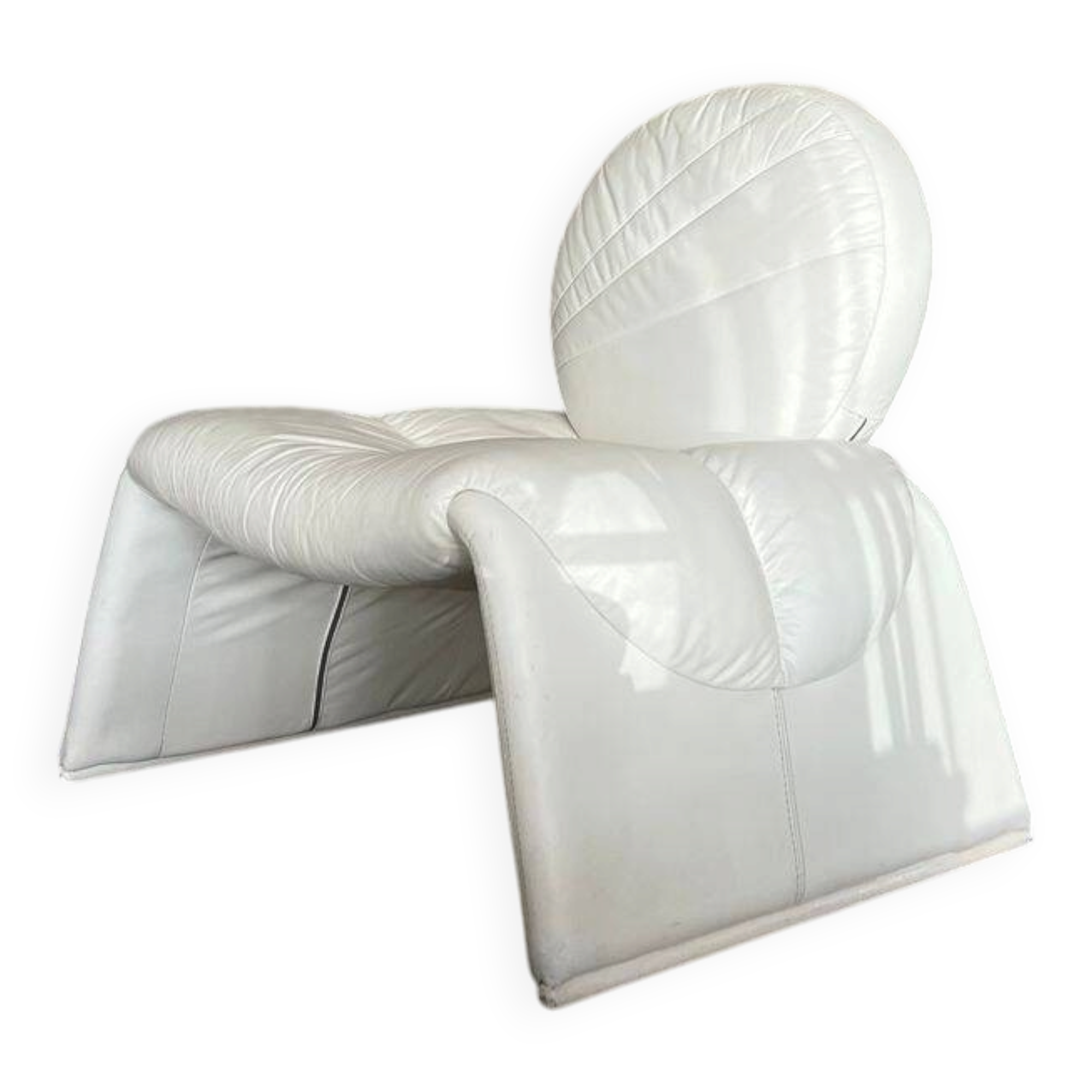 Fauteuil "Calypso" par Vittorio Introini pour Saporiti