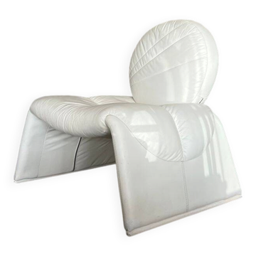 "Calypso" chair by Vittorio Introini for Saporiti
