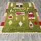 Traditional handmade Moroccan rug 3x2 m