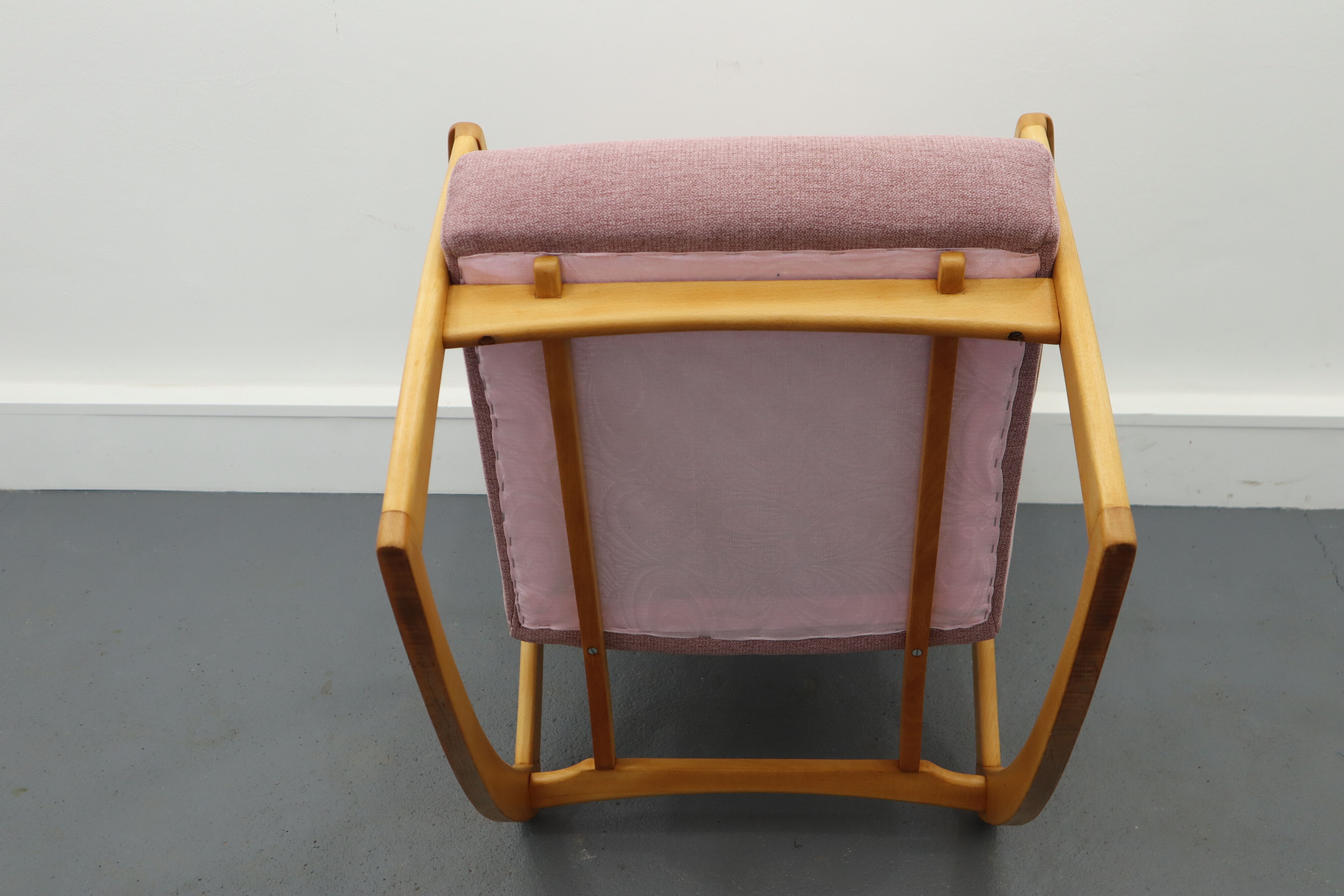 Mid-Century Danish Rocking Chair