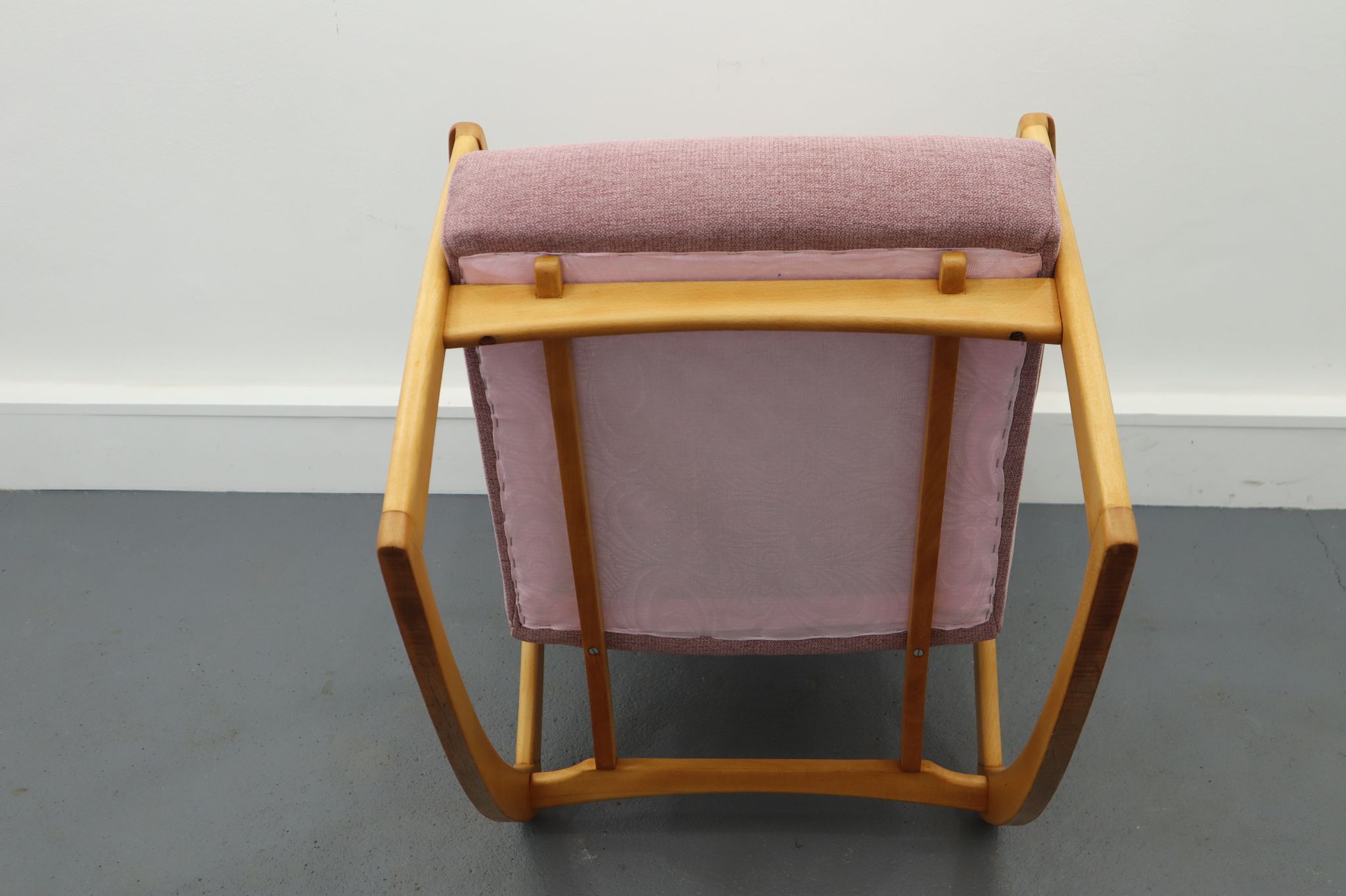 Mid-Century Danish Rocking Chair