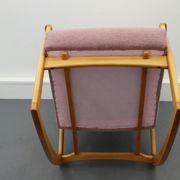 Mid-Century Danish Rocking Chair