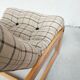 Paire de fauteuils lounge