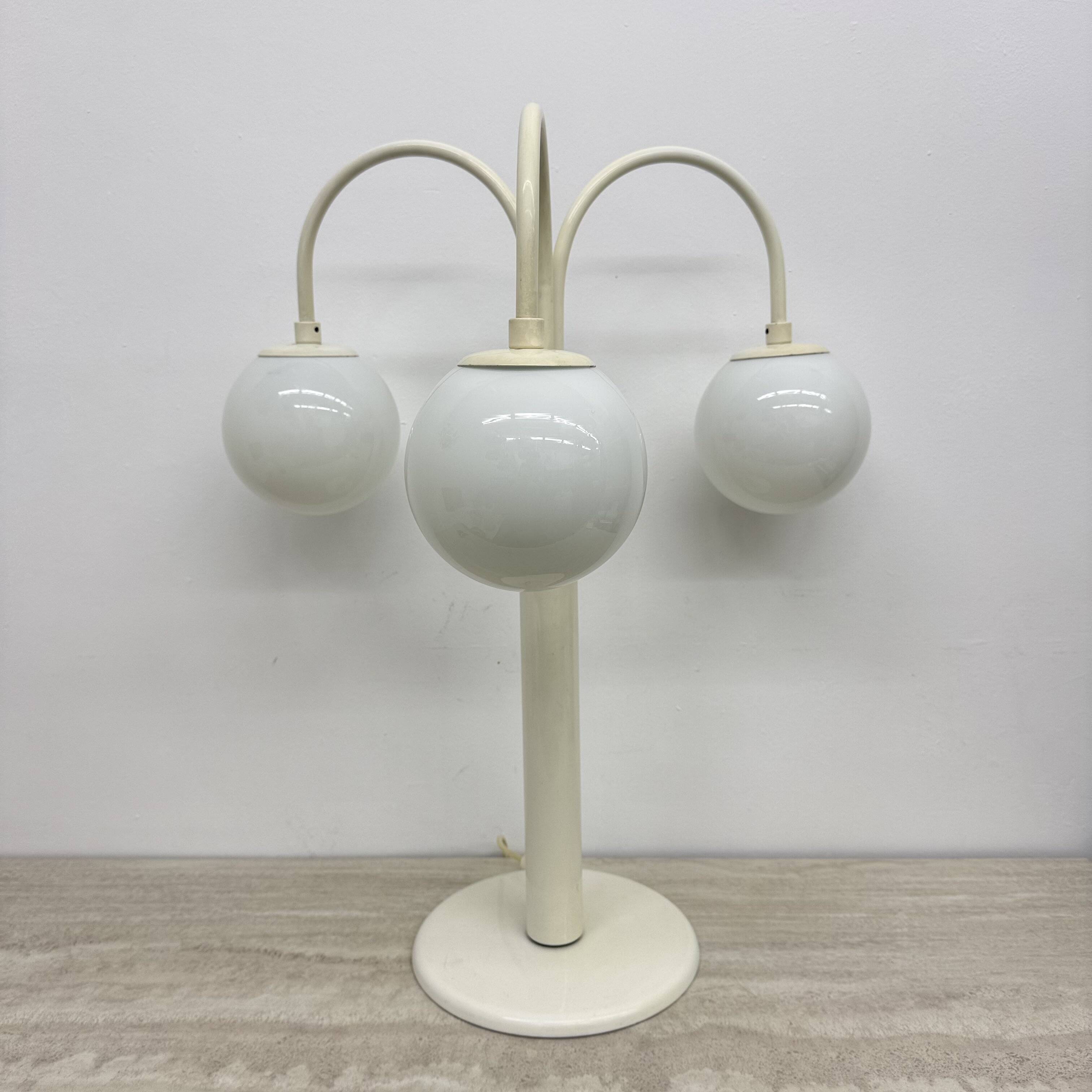 Mid-century flexible  large table lamp , 1970’s